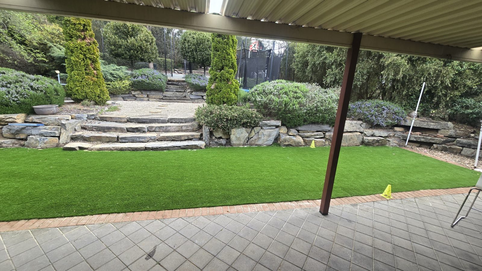 Turf & lawns — real AOI job, Adelaide
