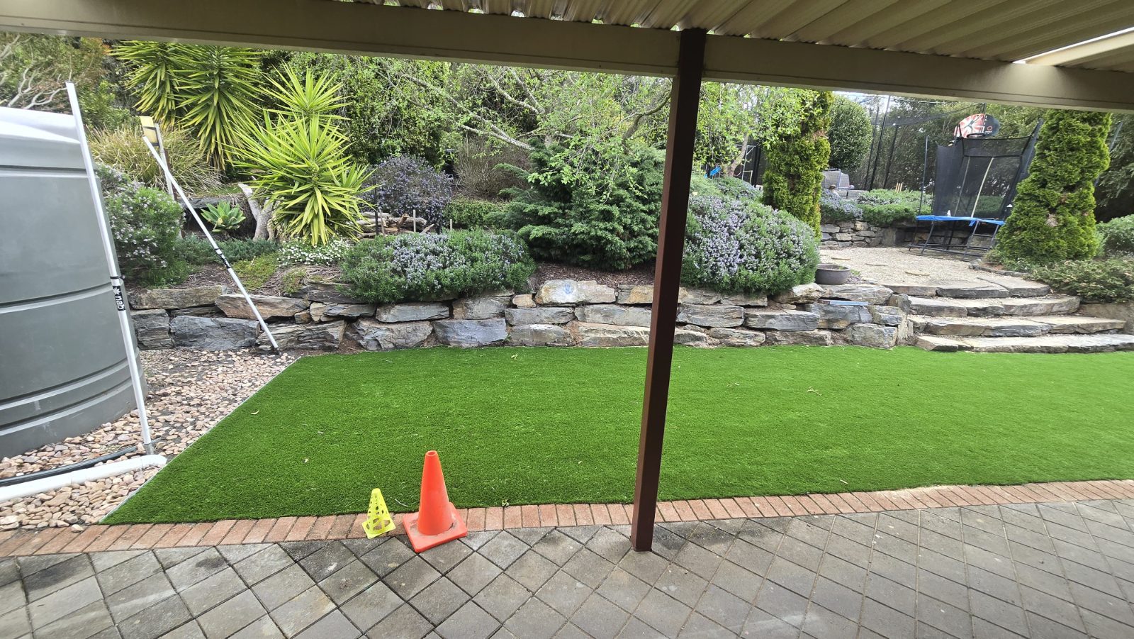 Turf & lawns — real AOI job, Adelaide