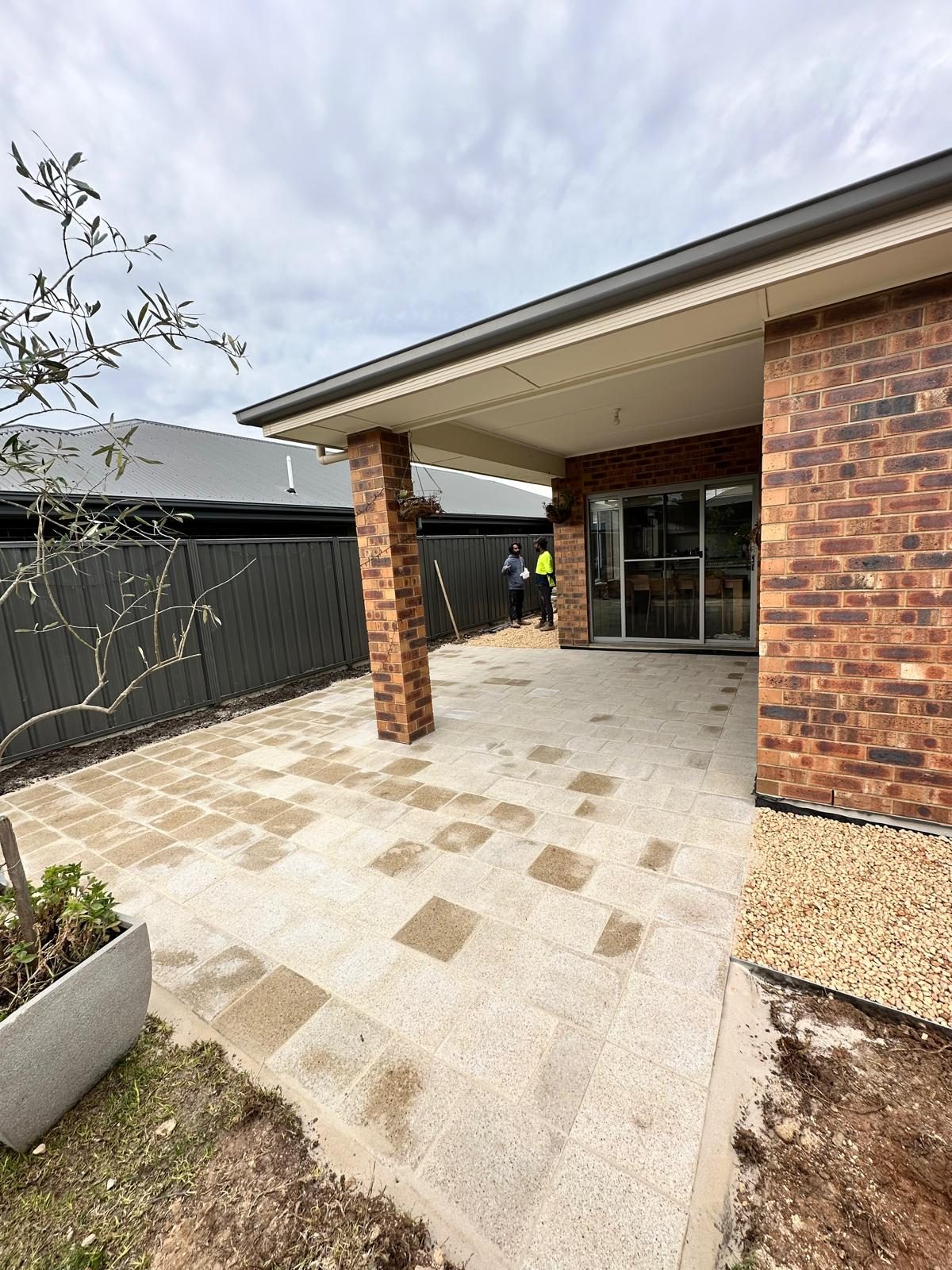 Paving & driveways — real AOI job, Adelaide