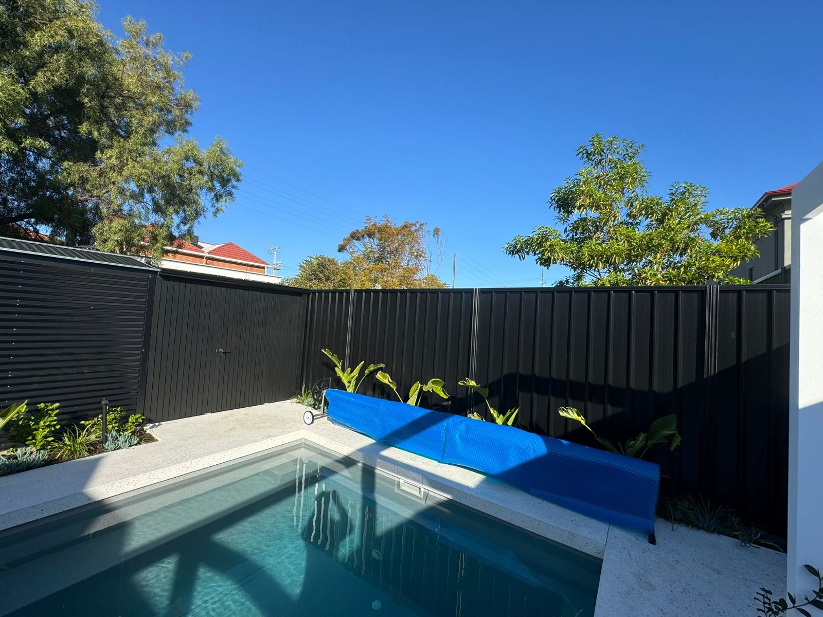 Pool surrounds — real AOI job, Adelaide