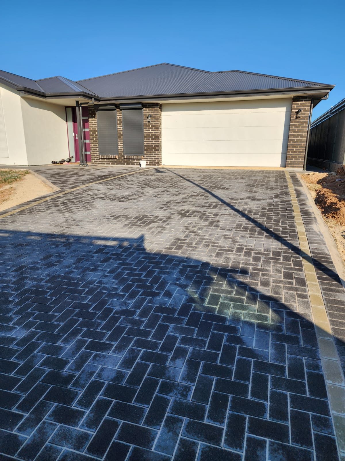 Paving & driveways — real AOI job, Adelaide