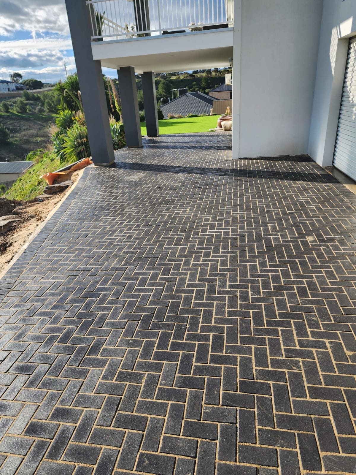 Paving & driveways — real AOI job, Adelaide