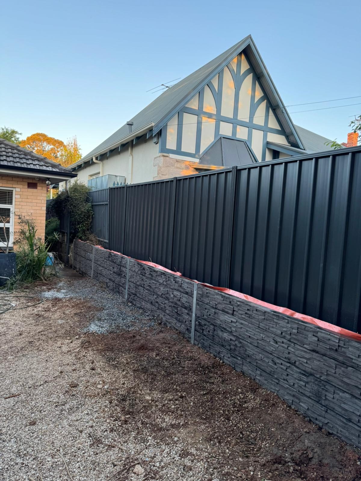 Fencing & gates — real AOI job, Adelaide