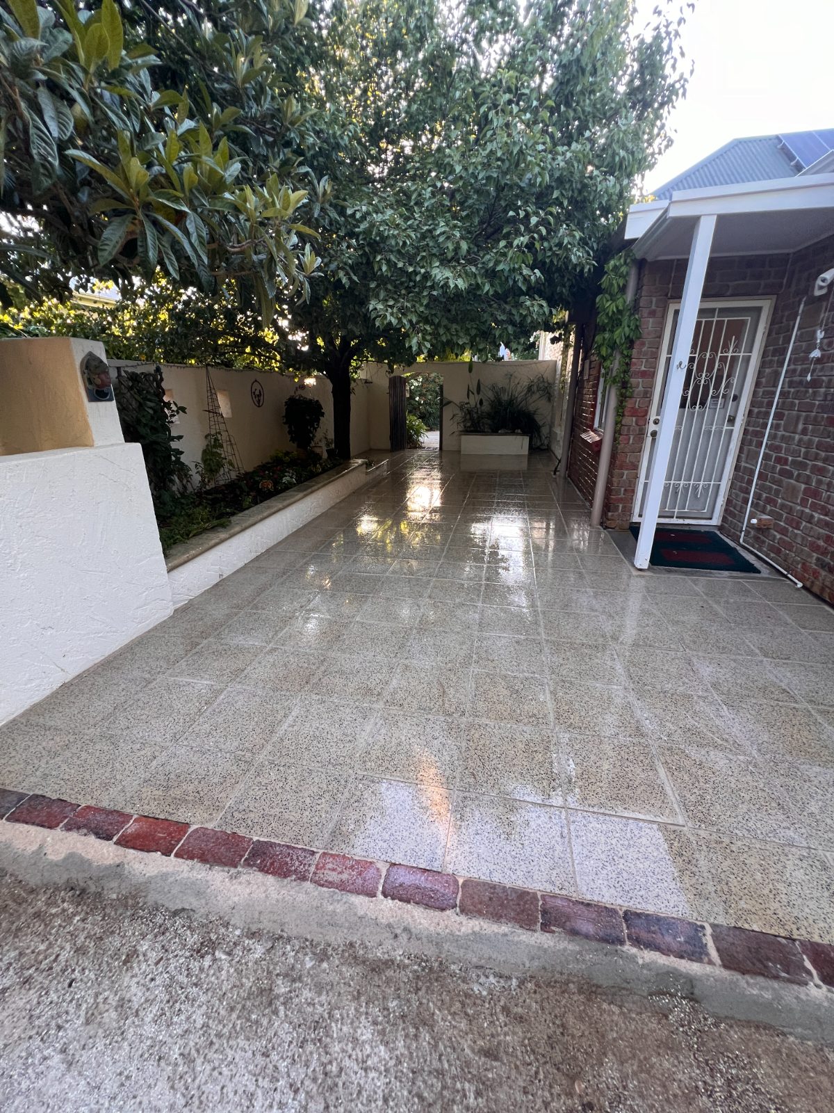 Concrete — real AOI job, Adelaide