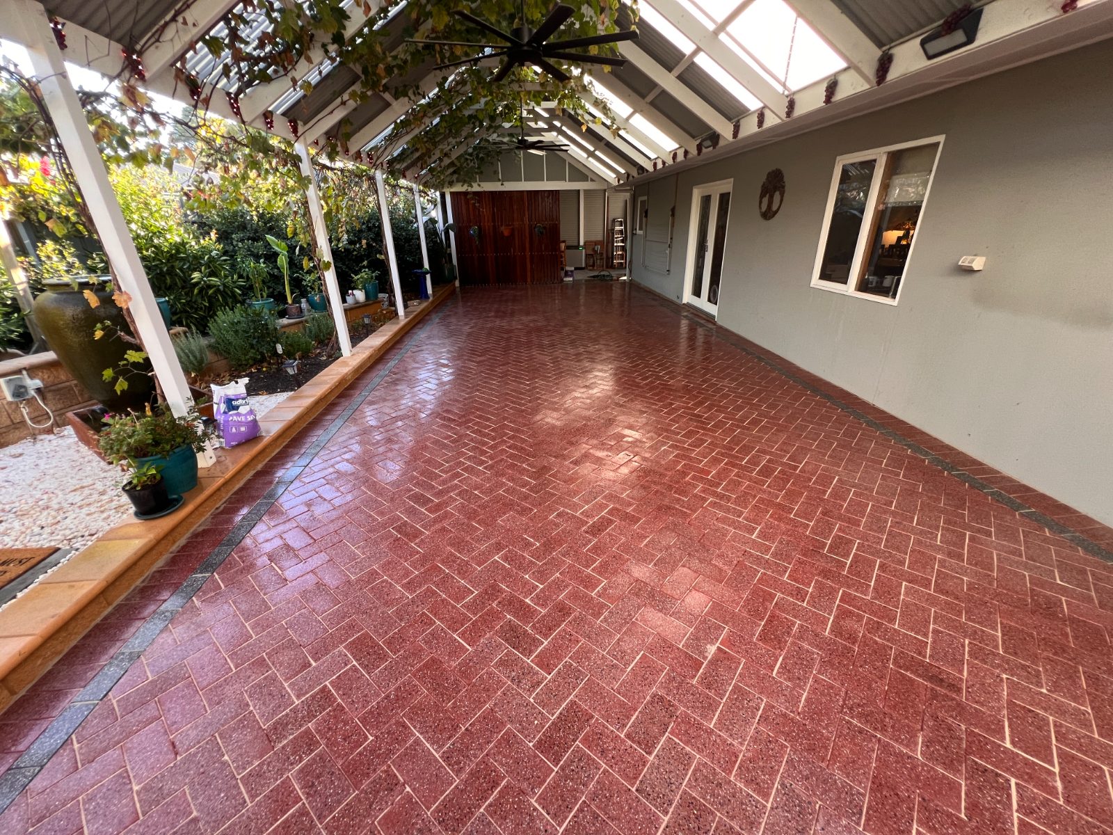 Paving & driveways — real AOI job, Adelaide