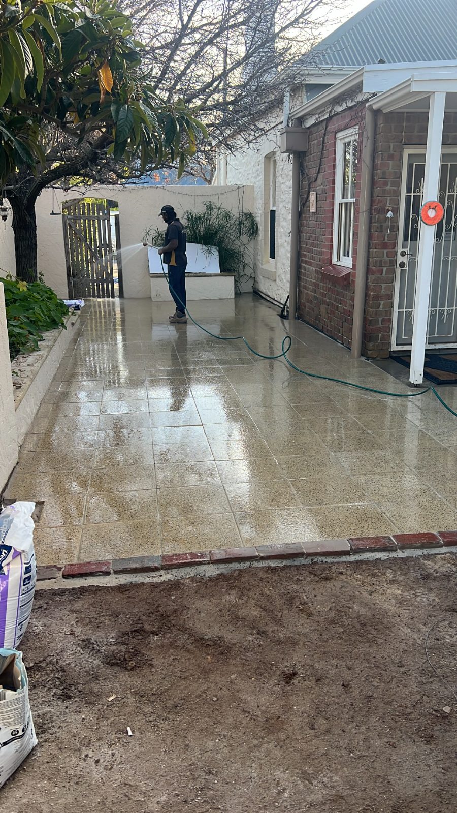 Concrete — real AOI job, Adelaide