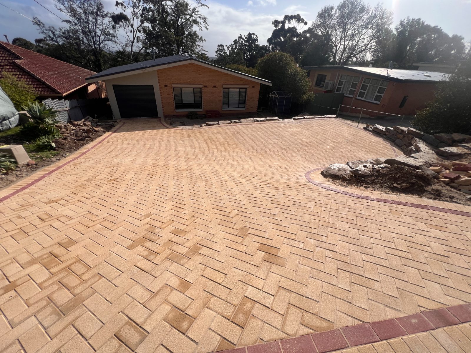Paving & driveways — real AOI job, Adelaide