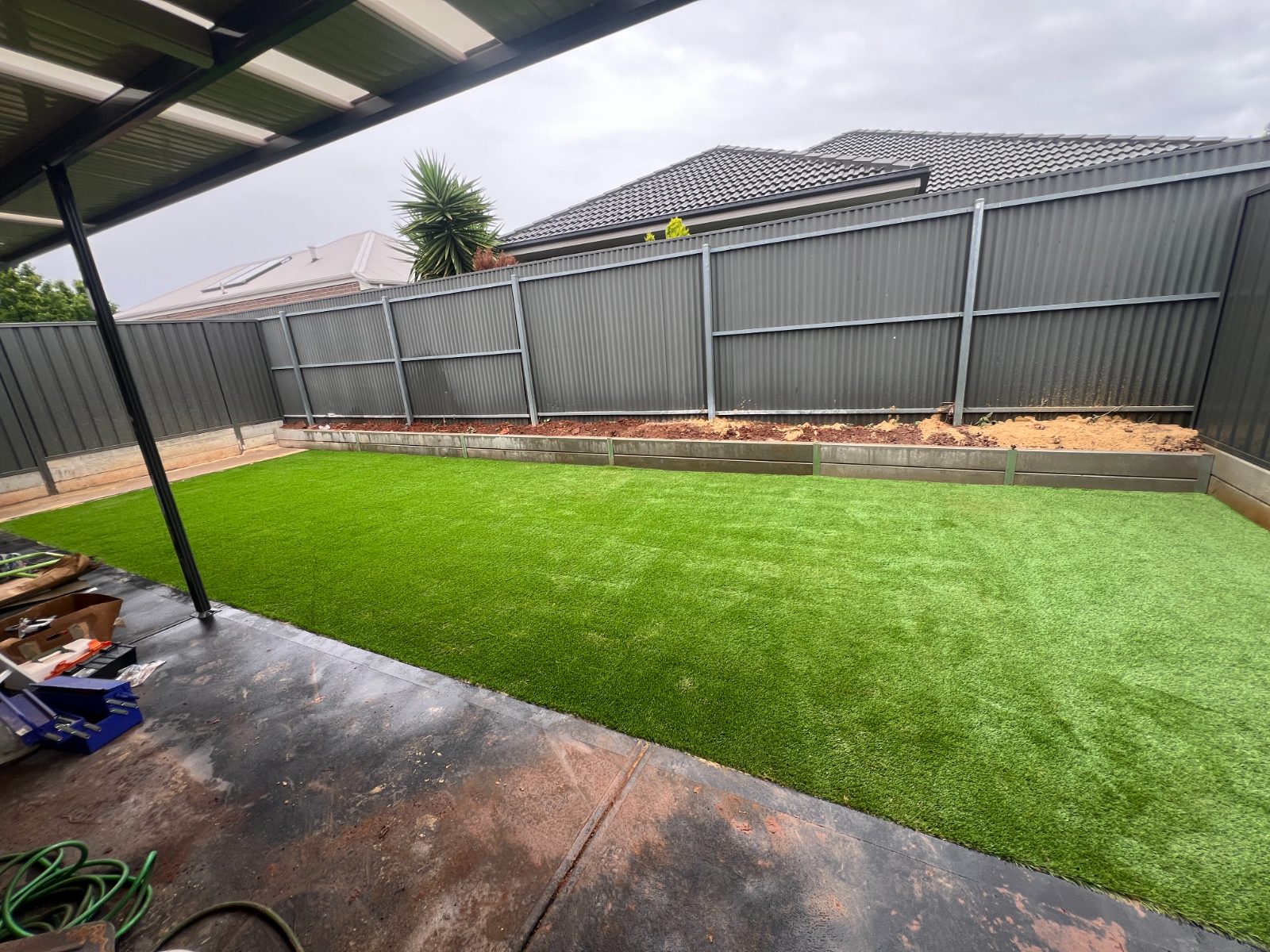 Turf & lawns — real AOI job, Adelaide
