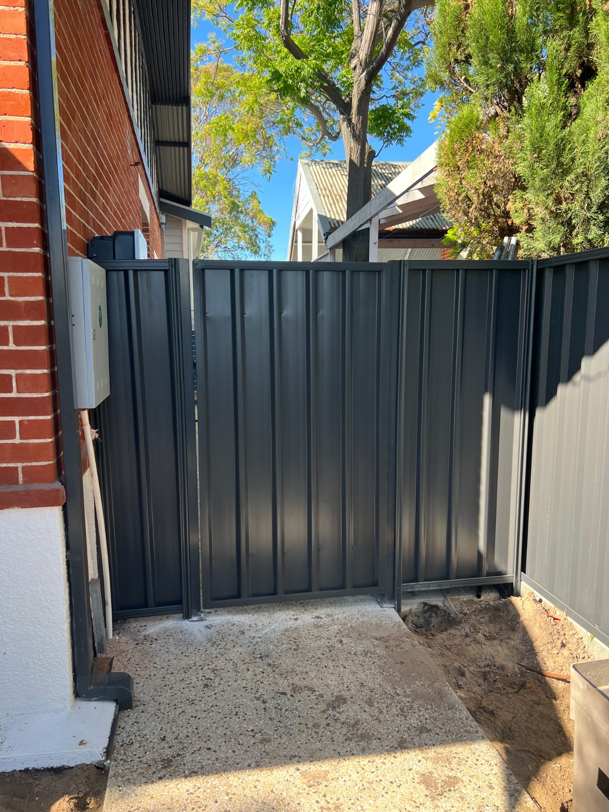 Fencing & gates — real AOI job, Adelaide
