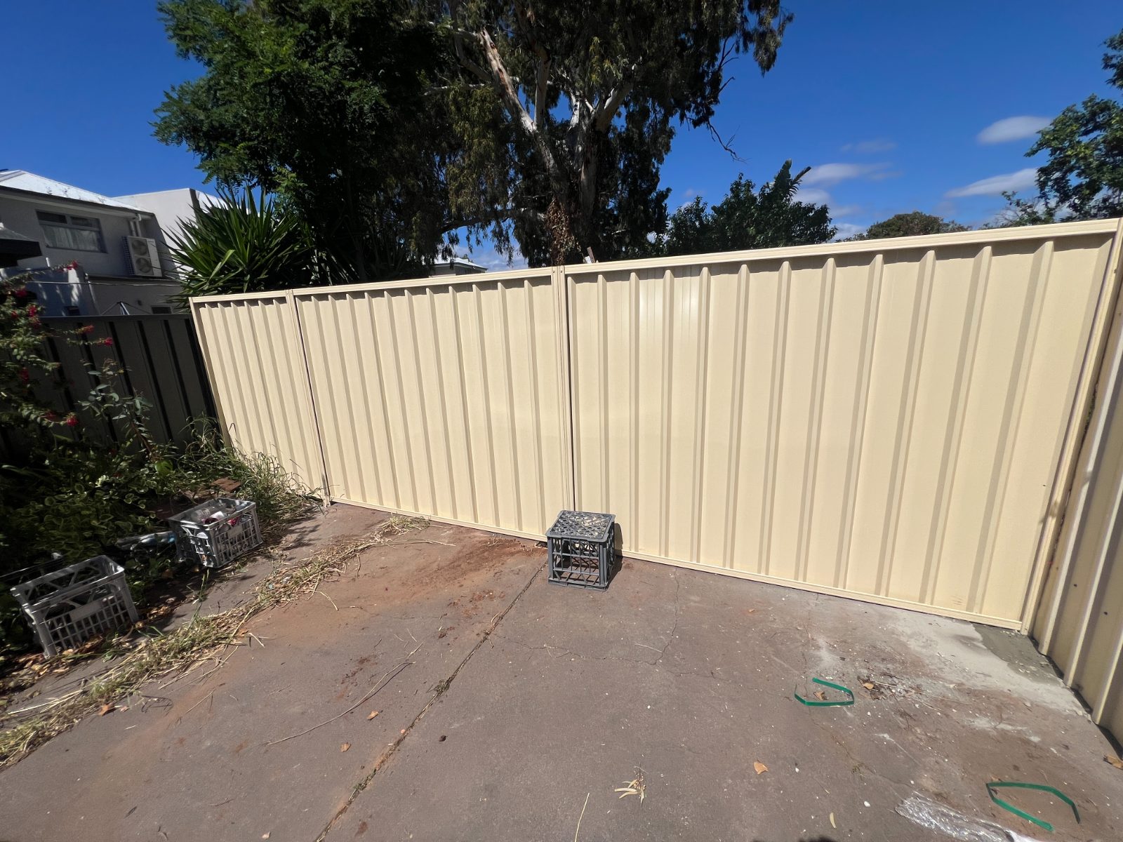 Fencing & gates — real AOI job, Adelaide