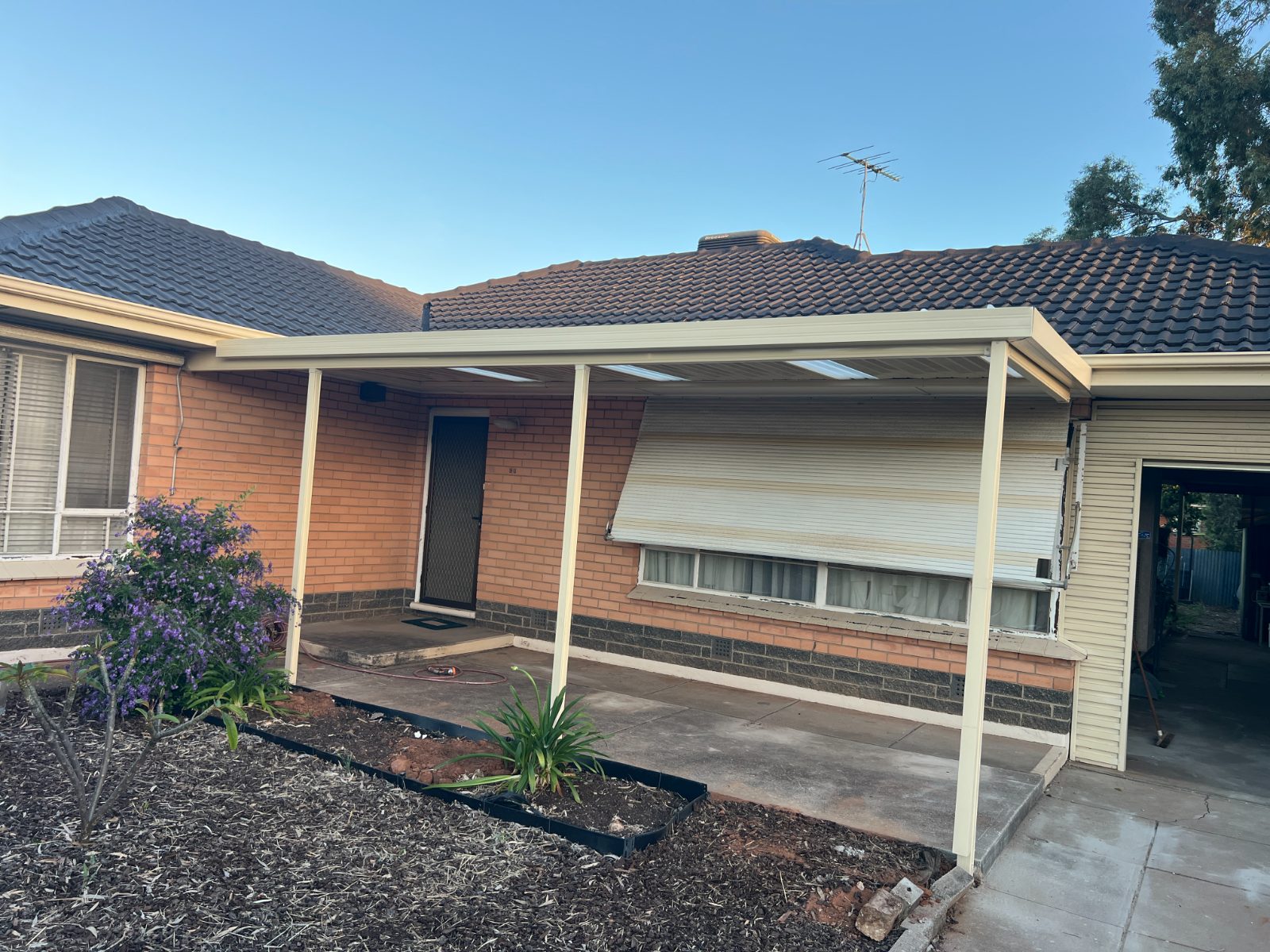 Pergolas & structures — real AOI job, Adelaide